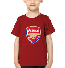Load image into Gallery viewer, Arsenal Half Sleeves T-Shirt for Boy-KidsFashionVilla