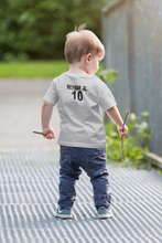 Load image into Gallery viewer, Neymar Jr 10 Half Sleeves T-Shirt for Boy-KidsFashionVilla