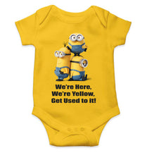 Load image into Gallery viewer, Cartoon Quotes Rompers for Baby Boy- KidsFashionVilla