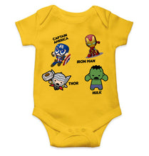 Load image into Gallery viewer, Super Heros Rompers for Baby Boy- KidsFashionVilla