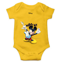 Load image into Gallery viewer, Playing Guitar Cartoon Rompers for Baby Boy- KidsFashionVilla