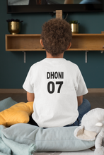 Load image into Gallery viewer, Dhoni 07 Half Sleeves T-Shirt for Boy-KidsFashionVilla