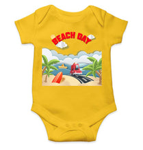 Load image into Gallery viewer, Beach Day Rompers for Baby Boy- KidsFashionVilla