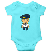 Load image into Gallery viewer, Future Pilot Rompers for Baby Girl- KidsFashionVilla