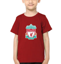 Load image into Gallery viewer, Liverpool Half Sleeves T-Shirt for Boy-KidsFashionVilla