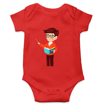 Load image into Gallery viewer, Future Teacher Rompers for Baby Boy- KidsFashionVilla