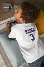 Load image into Gallery viewer, Raina 3 Half Sleeves T-Shirt for Boy-KidsFashionVilla