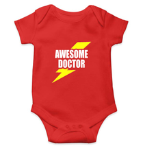 Load image into Gallery viewer, Future Doctor Rompers for Baby Girl- KidsFashionVilla