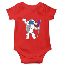 Load image into Gallery viewer, Future Astronaut Rompers for Baby Girl- KidsFashionVilla