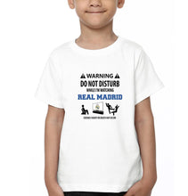 Load image into Gallery viewer, Warning Real Madrid Half Sleeves T-Shirt for Boy-KidsFashionVilla