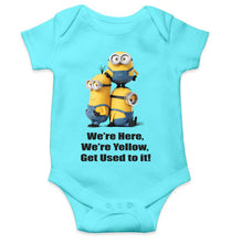 Load image into Gallery viewer, Cartoon Quotes Rompers for Baby Boy- KidsFashionVilla