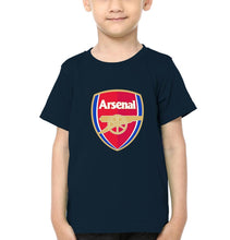 Load image into Gallery viewer, Arsenal Half Sleeves T-Shirt for Boy-KidsFashionVilla