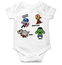 Load image into Gallery viewer, Super Heros Rompers for Baby Boy- KidsFashionVilla