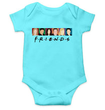 Load image into Gallery viewer, F.R.I.E.N.D.S Friends Web Series Rompers for Baby Girl- KidsFashionVilla