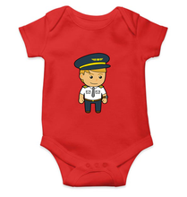 Load image into Gallery viewer, Future Pilot Rompers for Baby Girl- KidsFashionVilla
