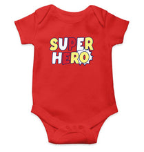 Load image into Gallery viewer, Super Heros Rompers for Baby Boy- KidsFashionVilla