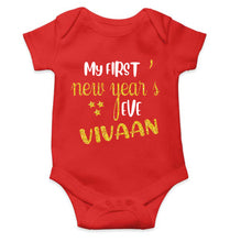 Load image into Gallery viewer, Customized Name My First New Year Rompers for Baby Boy- KidsFashionVilla