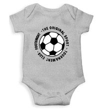 Load image into Gallery viewer, Football Rompers for Baby Girl- KidsFashionVilla