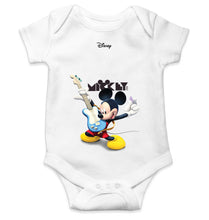 Load image into Gallery viewer, Playing Guitar Cartoon Rompers for Baby Boy- KidsFashionVilla