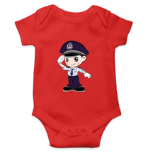 Load image into Gallery viewer, Future Police Rompers for Baby Girl- KidsFashionVilla