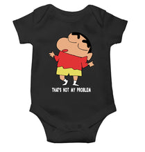 Load image into Gallery viewer, Thats Not My Problem Rompers for Baby Boy- KidsFashionVilla