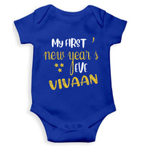 Load image into Gallery viewer, Customized Name My First New Year Rompers for Baby Boy- KidsFashionVilla