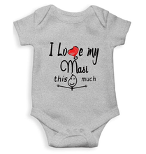 Load image into Gallery viewer, I Love My Masi Rompers for Baby Boy- KidsFashionVilla