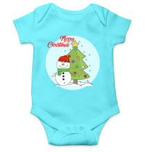 Load image into Gallery viewer, Merry Christmas Rompers for Baby Boy- KidsFashionVilla