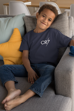 Load image into Gallery viewer, Ronaldo cr7 Half Sleeves T-Shirt for Boy-KidsFashionVilla