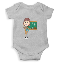 Load image into Gallery viewer, Future Teacher Rompers for Baby Boy- KidsFashionVilla