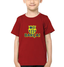 Load image into Gallery viewer, FCB Half Sleeves T-Shirt for Boy-KidsFashionVilla