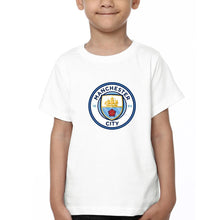 Load image into Gallery viewer, Manchester City Half Sleeves T-Shirt for Boy-KidsFashionVilla