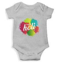 Load image into Gallery viewer, Happy Holi Rompers for Baby Girl- KidsFashionVilla
