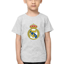 Load image into Gallery viewer, Real Madrid Half Sleeves T-Shirt for Boy-KidsFashionVilla