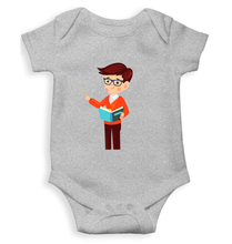 Load image into Gallery viewer, Future Teacher Rompers for Baby Girl- KidsFashionVilla