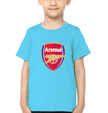 Load image into Gallery viewer, Arsenal Half Sleeves T-Shirt for Boy-KidsFashionVilla