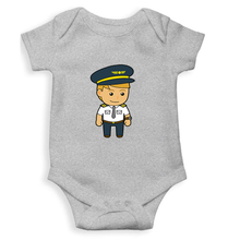 Load image into Gallery viewer, Future Pilot Rompers for Baby Girl- KidsFashionVilla