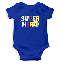 Load image into Gallery viewer, Super Heros Rompers for Baby Boy- KidsFashionVilla