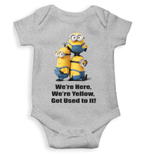 Load image into Gallery viewer, Cartoon Quotes Rompers for Baby Boy- KidsFashionVilla