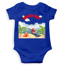 Load image into Gallery viewer, Beach Day Rompers for Baby Boy- KidsFashionVilla