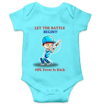 Load image into Gallery viewer, IPL Fever Is Back Rompers for Baby Girl- KidsFashionVilla