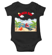 Load image into Gallery viewer, Beach Day Rompers for Baby Boy- KidsFashionVilla