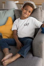 Load image into Gallery viewer, Ronaldo cr7 Half Sleeves T-Shirt for Boy-KidsFashionVilla