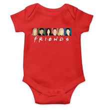Load image into Gallery viewer, F.R.I.E.N.D.S Friends Web Series Rompers for Baby Girl- KidsFashionVilla