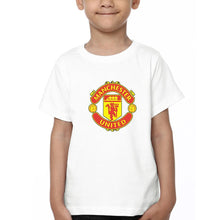 Load image into Gallery viewer, Manchester United Half Sleeves T-Shirt for Boy-KidsFashionVilla