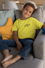 Load image into Gallery viewer, Ronaldo cr7 Half Sleeves T-Shirt for Boy-KidsFashionVilla