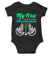 Load image into Gallery viewer, My First Ramadan Rompers for Baby Girl- KidsFashionVilla