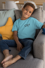 Load image into Gallery viewer, Ronaldo cr7 Half Sleeves T-Shirt for Boy-KidsFashionVilla