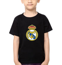 Load image into Gallery viewer, Real Madrid Half Sleeves T-Shirt for Boy-KidsFashionVilla
