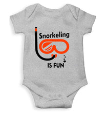 Load image into Gallery viewer, Snorkeling Is Fun Rompers for Baby Boy- KidsFashionVilla